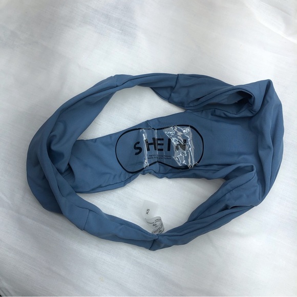 SHEIN sky blue bikini 3 pieces extra small XS with pads - Picture 15 of 16